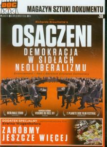 Okładka książki Osaczeni Demokracja w sidłach neoliberalizmu