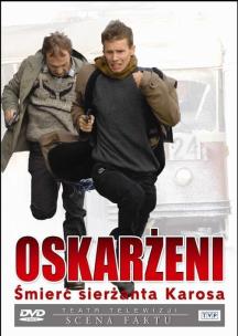 Okładka książki Oskarżeni