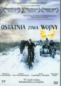Okładka książki Ostatnia zima wojny