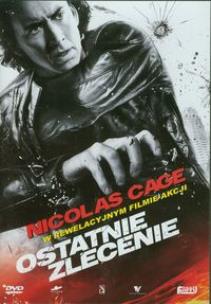 Okładka książki Ostatnie zlecenie