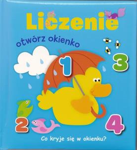 Okładka książki Otwórz okienko - Liczenie