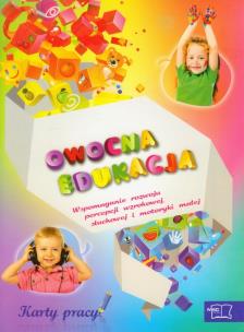 Okładka książki Owocna Edukacja - KP percepcja wzrok., słuch.