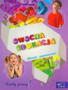 Okładka książki Owocna Edukacja. Mówię poprawnie KP MAC