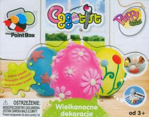 Opakowanie Ozdoby wielkanocne pisanki puszyste