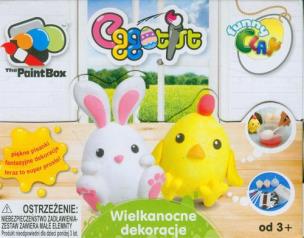 Opakowanie Ozdoby wielkanocne pisanki z modeliną