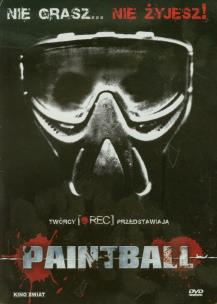 Okładka książki Paintball