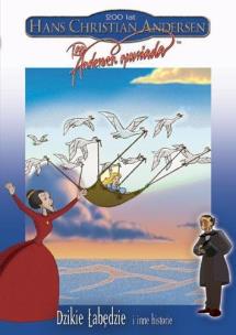 Okładka książki Pan Andersen opowiada Dzikie łabędzie i inne historie