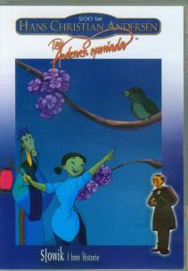 Okładka książki Pan Andersen opowiada Słowik i inne historie