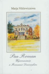 Okładka książki Pan Roman