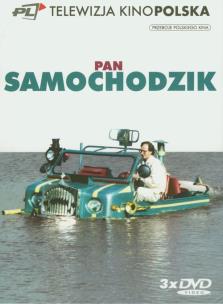 Okładka książki Pan Samochodzik
