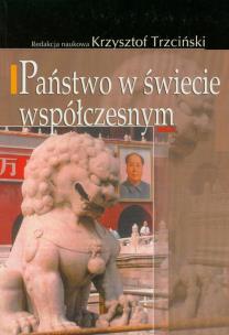 Okładka książki Państwo w świecie współczesnym