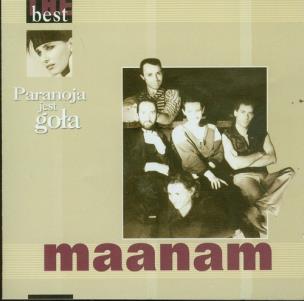 Okładka książki Paranoja jest goła