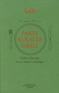 Okładka książki Party kolacja grill