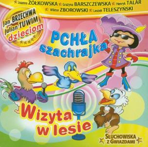 Opakowanie Pchła Szachrajka / Wizyta w lesie - Audiobook
