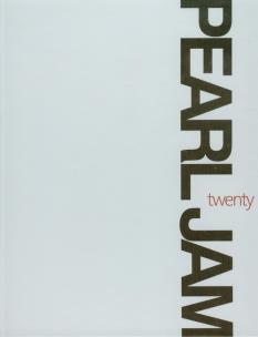 Okładka książki PEARL JAM twenty