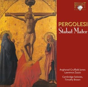 Okładka książki Pergolesi: Stabat Mater