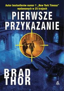 Okładka książki Pierwsze przykazanie