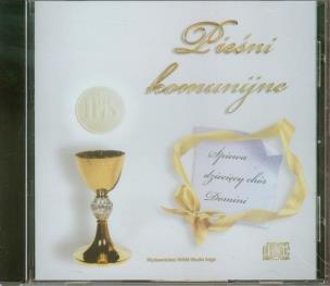 Okładka książki Pieśni komunijne CD