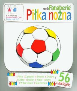 Opakowanie Piłka nożna + naklejki