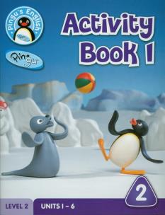 Okładka książki Pingu's English Activity Book 1 Level 2