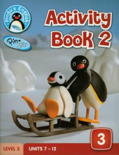 Okładka książki Pingu's English Activity Book 2 Level 3