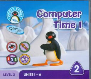 Okładka książki Pingu's English Computer Time 1 Level 2