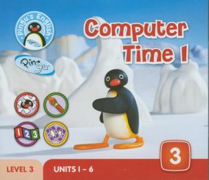 Okładka książki Pingu's English Computer Time 1 Level 3