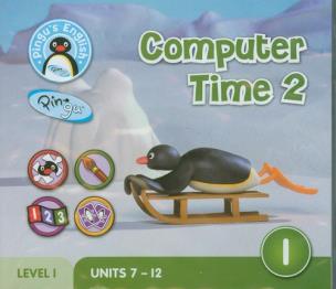 Okładka książki Pingu's English Computer Time 2 Level 1