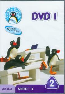 Okładka książki Pingu's English DVD 1 Level 2