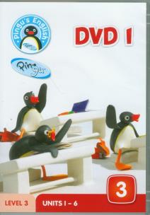 Okładka książki Pingu's English DVD 1 Level 3