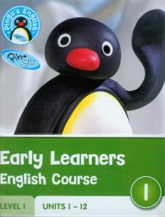 Okładka książki Pingu's English Early Learners English Course level 1