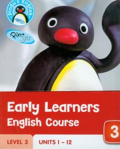 Okładka książki Pingu's English Early Learners English Course Level 3