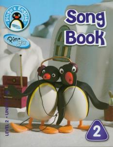 Okładka książki Pingu's English Song Book Level 2