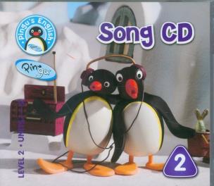 Okładka książki Pingu's English Song CD Level 2