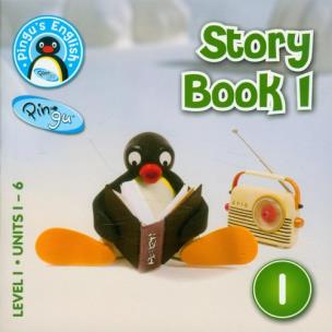 Okładka książki Pingu's English Story Book 1 Level 1