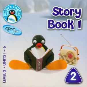 Okładka książki Pingu's English Story Book 1 Level 2