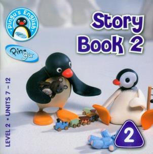 Okładka książki Pingu's English Story Book 2 Level 2