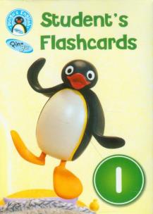 Okładka książki Pingu's English Student's Flashcards Level 1