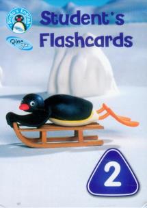 Okładka książki Pingu's English Student's Flashcards Level 2
