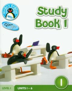 Okładka książki Pingu's English Study Book 1 Level 1