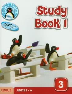 Okładka książki Pingu's English Study Book 1 Level 3