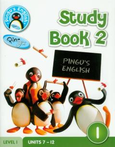 Okładka książki Pingu's English Study Book 2 Level 1