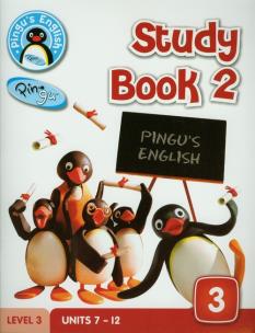 Okładka książki Pingu's English Study Book 2 Level 3