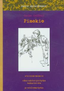 Okładka książki Pinokio dobre opracowanie