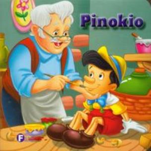 Okładka książki Pinokio FENIX