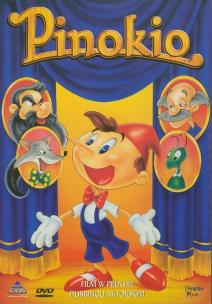 Okładka książki Pinokio