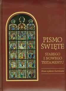 Okładka książki Pismo Święte Starego i Nowego Testamentu