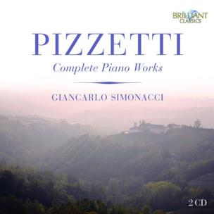 Okładka książki Pizzetti: Complete Piano Works