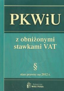 Opakowanie PKWiU z obniżonymi stawkami VAT