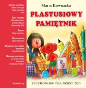 Okładka książki Plastusiowy Pamiętnik Płyta CD - Audiobook